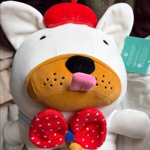 Pillowfort weighted plush French bull dog